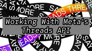 So Meta/Facebook has a Threads API... #tech #socialmedia #meta