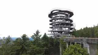 Waldwipfelweg Sankt  Englmar-Maibrunn