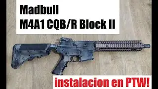 Instalar Madbull mk18 9.5