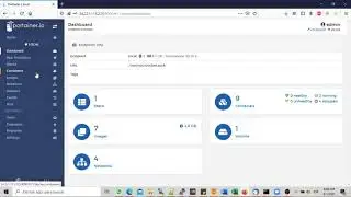 Admin Docker Web