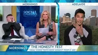Adrian Gee Lies During Interview On TV Show | Channel 9 'Mornings' Nov 9, 2015