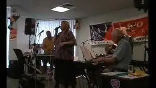Melbourne Jazz vocalist ANITA HARRIS at Wagga 2005 performing 