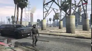 GTA V - Trevor vs. Police