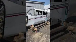 Восстановление PIPER 🛩️#краснодар #piper #aviation #подпишись #лайк #реки2024
