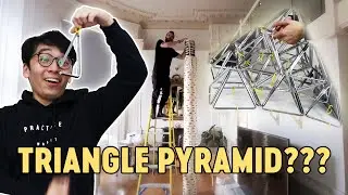 Building a Pyramid Out of Triangles (FLOOR GANG WATCH OUT)