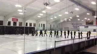 Redwood City Ice Theatre- Short Program