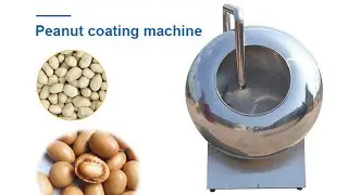 Peanut coating machine for sale | peanuts burger machine | flour coated peanut making machine