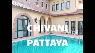CHIVANI PATTAYA 3 Bedroom Pool Villa | Thailand JUL2018