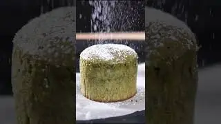 Learn to make MATCHA LAVA CAKE at home | Chef Majk