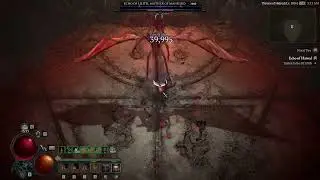 Diablo 4 Season 2 - HOTA Overpower Barb vs Lilith