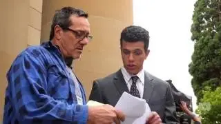 Barracuda: Christos Tsiolkas Meeting Elias Anton