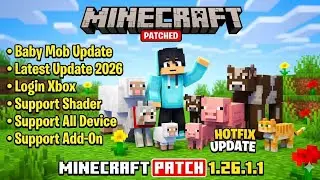 Download Minecraft Patched 1.21.120 APK - Minecraft 1.21.120 Patch Apk