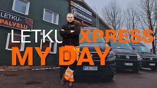 MY DAY | P&auml;iv&auml; LetkuExpress-asentajana
