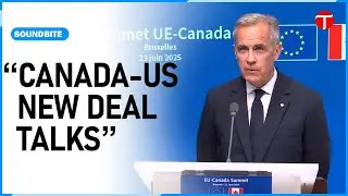 Canada and US Seek New Economic and Defense Deal, Prime Minister Carney Says