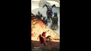 How Things Have Changed: Assassin's Creed Revelations VS Assassins Creed Valhalla Pt 2 #shorts