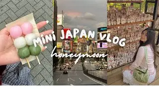 mini japan vlog | asakusa / harajuku / teamlabs planets