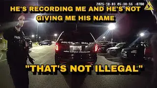 Brady List Cop Gets Furious She Got Told No