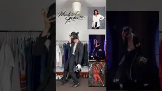 Michael Jackson Inspired Clothing #michaeljackson #billiejean #shorts #rhystrinder