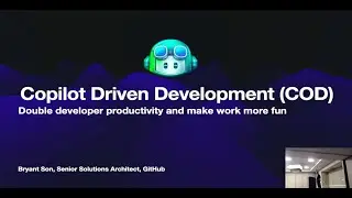 Presentation at Longhorns PHP - Copilot Driven Development (CDD)