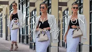РАСКРЫТИЕ СУМКИ МОЕЙ МЕЧТЫ! ПОЛНЫЙ ОБЗОР СУМКИ LV ALMA BB EMPREINTE И ЧТО В НЁМ ПОДХОДИТ