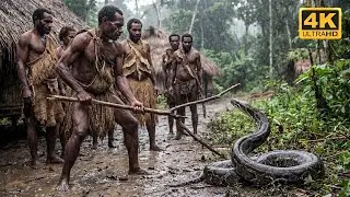 Rising Floodwaters vs a Remote Forest Community | Survival Beyond Civilization