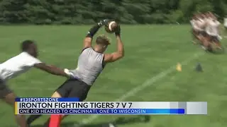 Ironton Fighting Tigers hold 7v7