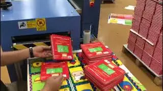 KMD automatic board book casing in machine