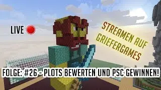 [Minecraft] auf Griefergames - Plots bewerten und PSC gewinnen!