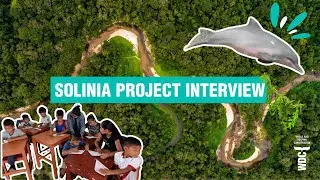 Solina are protecting river dolphins in the Amazon | Whale and Dolphin Conservation