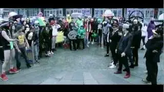 Harlem Shake vs Gangnam style Best Video HQ