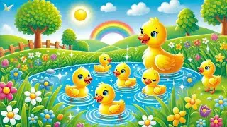 Is Five Little Ducks the MOST Popular Rhyme of All Time