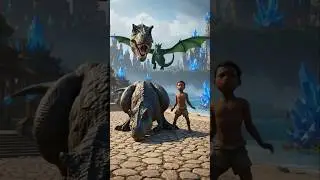 ​Sea Monster Hunt! 🌊👹 #Shorts #Prehistoric #viral #dinosaur #horror #shorts