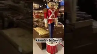 The chocolate factory #california #adventure #fyp  #sanfrancisco #candy #chocolate #worldwide