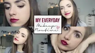 My Everyday Makeup Routine for School!