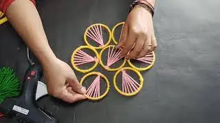 decoreation of wall art and craft