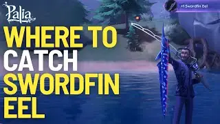 Where to Catch the Swordfin Eel in Palia 2025