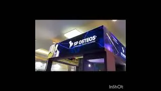 Evento no JP HOTEL da SP OSTEOS com nossos pain&eacute;is.