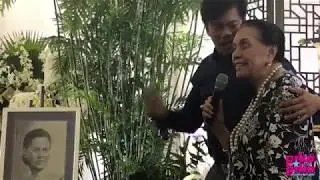 ARMIDA SIGUION-REYNA TRIBUTE: Bimbo Cerrudo and Ma&rsquo;am Irma Potenciano duet of classic Filipino songs