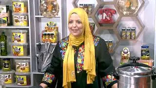 طريقة تحضير طاجين الزيتون الوهراني مع الشاف وسيلة  في كوزينة الحاجة مغنية العدد 05
