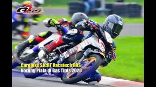 Dominasi Cargloss SJCRT Racetech RRS di Gas Tipis Sentul