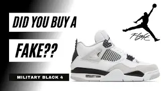 AVOID FAKES:&nbsp;Military Black 4 Legit Check ✅