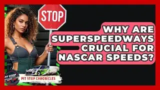 Why Are Superspeedways Crucial For NASCAR Speeds? - Pit Stop Chronicles