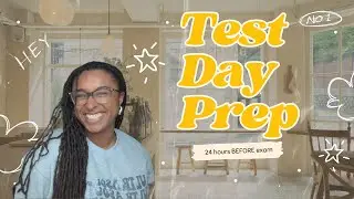 Test Day Prep: 5 Things to Do 24 Hours Before Your ARDMS RVT Exam!