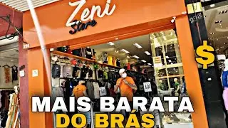OUTLET MUITO BARATO NO BR&Aacute;S RUA ORIENTE | T&Ecirc;NIS E ROUPAS | OUTLET ZENI STORE BR&Aacute;S