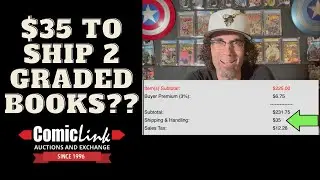 COMIC LINK AUCTION AND MY FIRST YOUTUBE RANT!