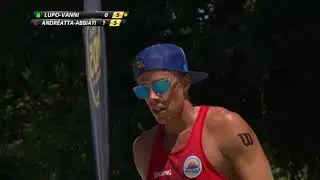 Semifinale maschile #BVTricolore Milano: Abbiati/Andreatta vs Lupo/Vanni (parte 2)