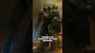 Boltstorm Gauntlets. Not just a weapon &mdash; a walking apocalypse strapped to the fists of the Emperors