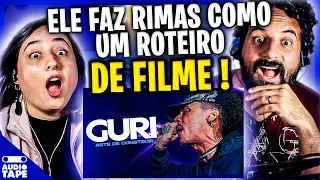 GURI 2024, a arte de construir rima! | AUDIO TAPE REACT