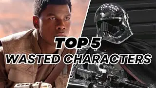 Top 5 Wasted Star Wars Characters &ndash; Great Potential, Poor Execution