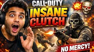 INSANE Call of Duty Gameplay 😱 | Clutch Kills & No Mercy 🔥